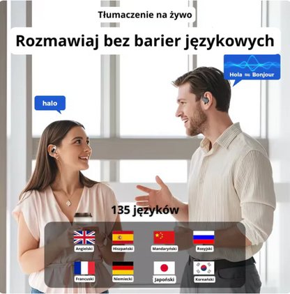 Słuchawki tłumaczące Lingora